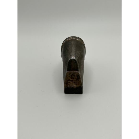 Dansk Designs Silver Bison Paperweight Scandinavian Modern - Picture 2 of 8